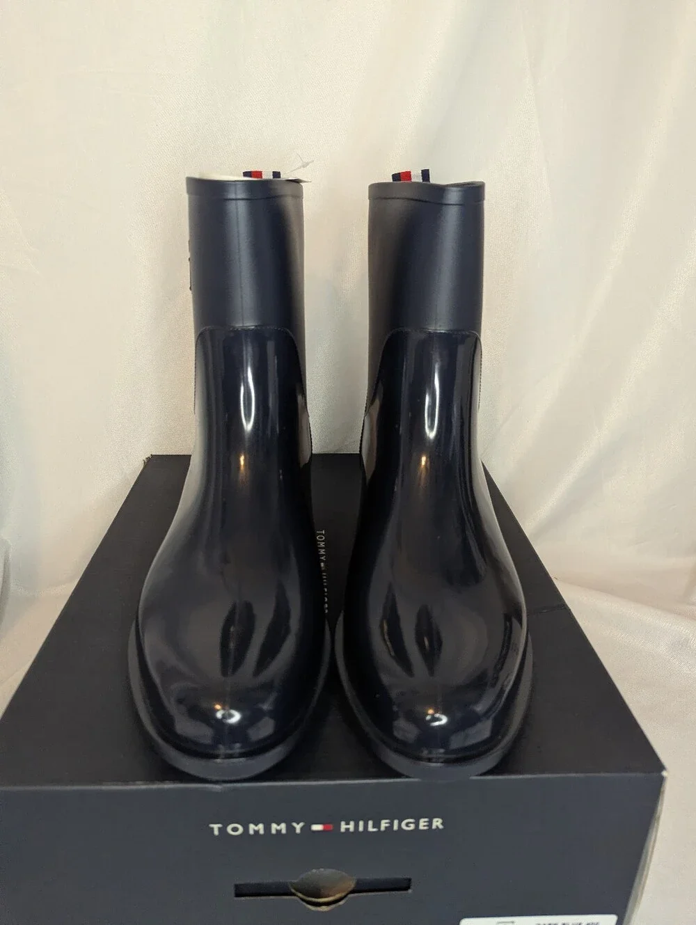 NIB Tommy Hilfiger Kippa Rain Boots Women's Size 11